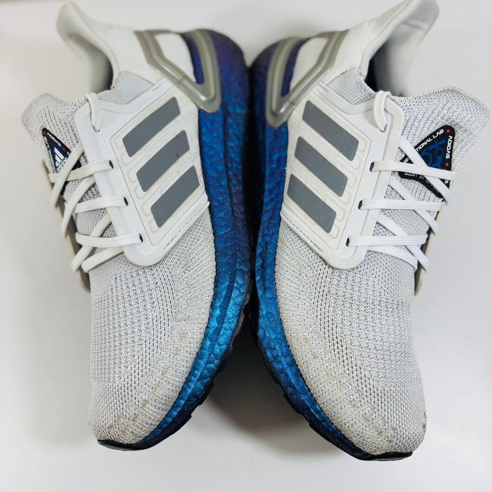 Adidas Womens Ultraboost 20 ISS National Lab Running‎ Shoes EG1369 Size 8.5 - Picture 4 of 10